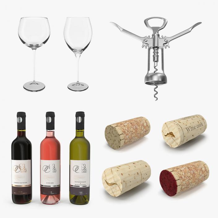 Wine Collection 2 3D