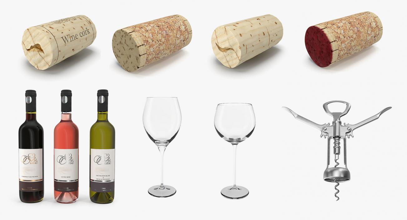 Wine Collection 2 3D