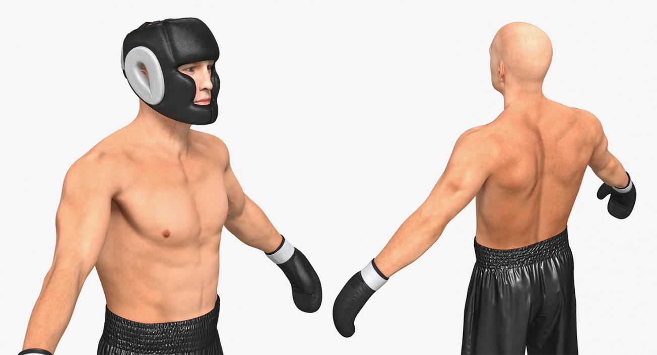 Boxers 3D Models Collection 3D