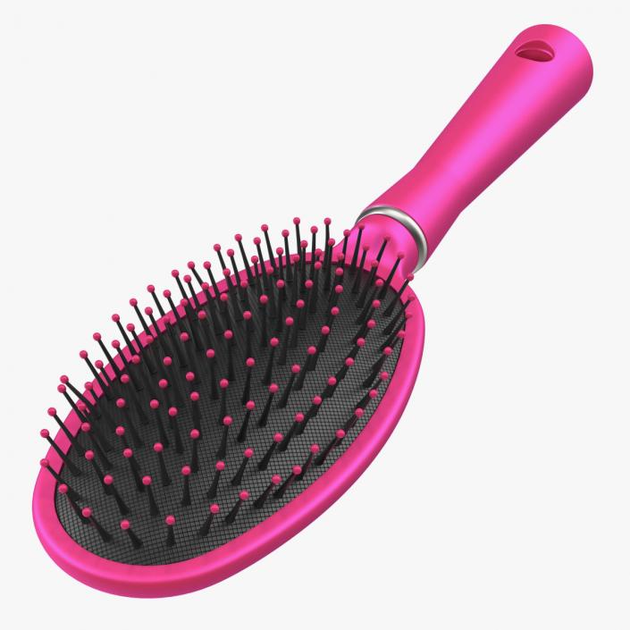 3D Natural Bristle Brush