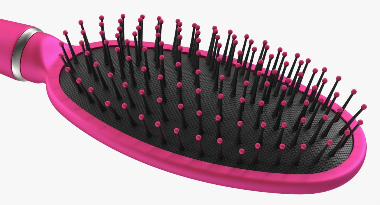 3D Natural Bristle Brush