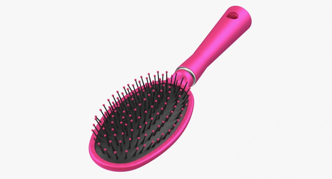 3D Natural Bristle Brush