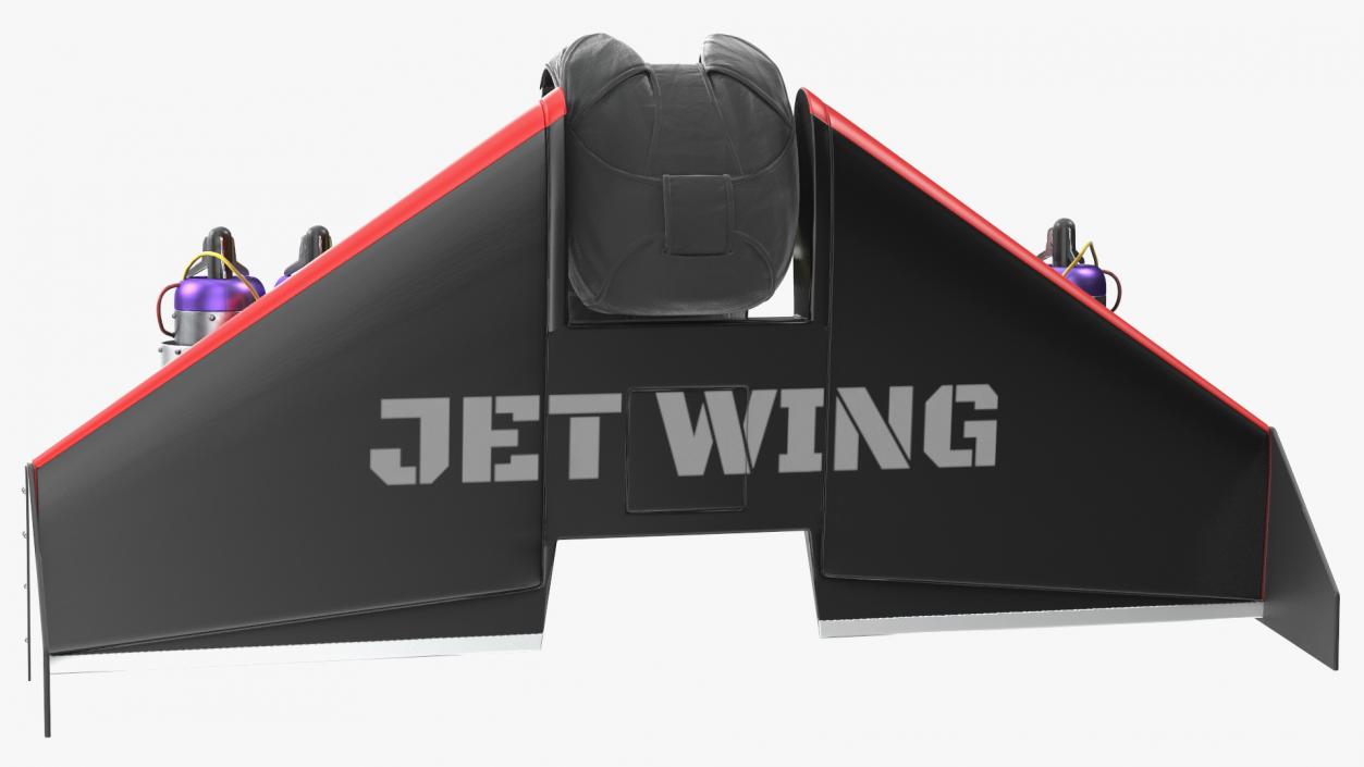 3D model Jet Wing