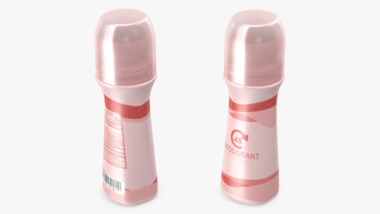 Roll on Antiperspirant Deodorant 3D