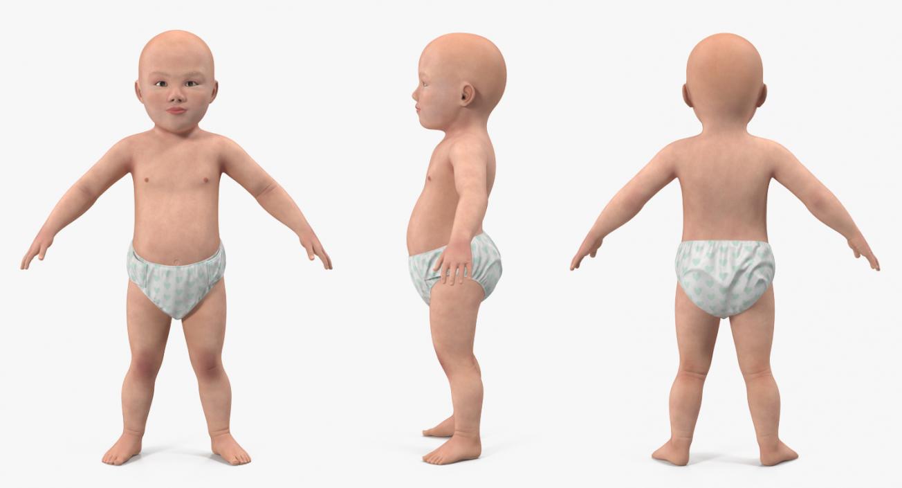 Children Collection 3D model