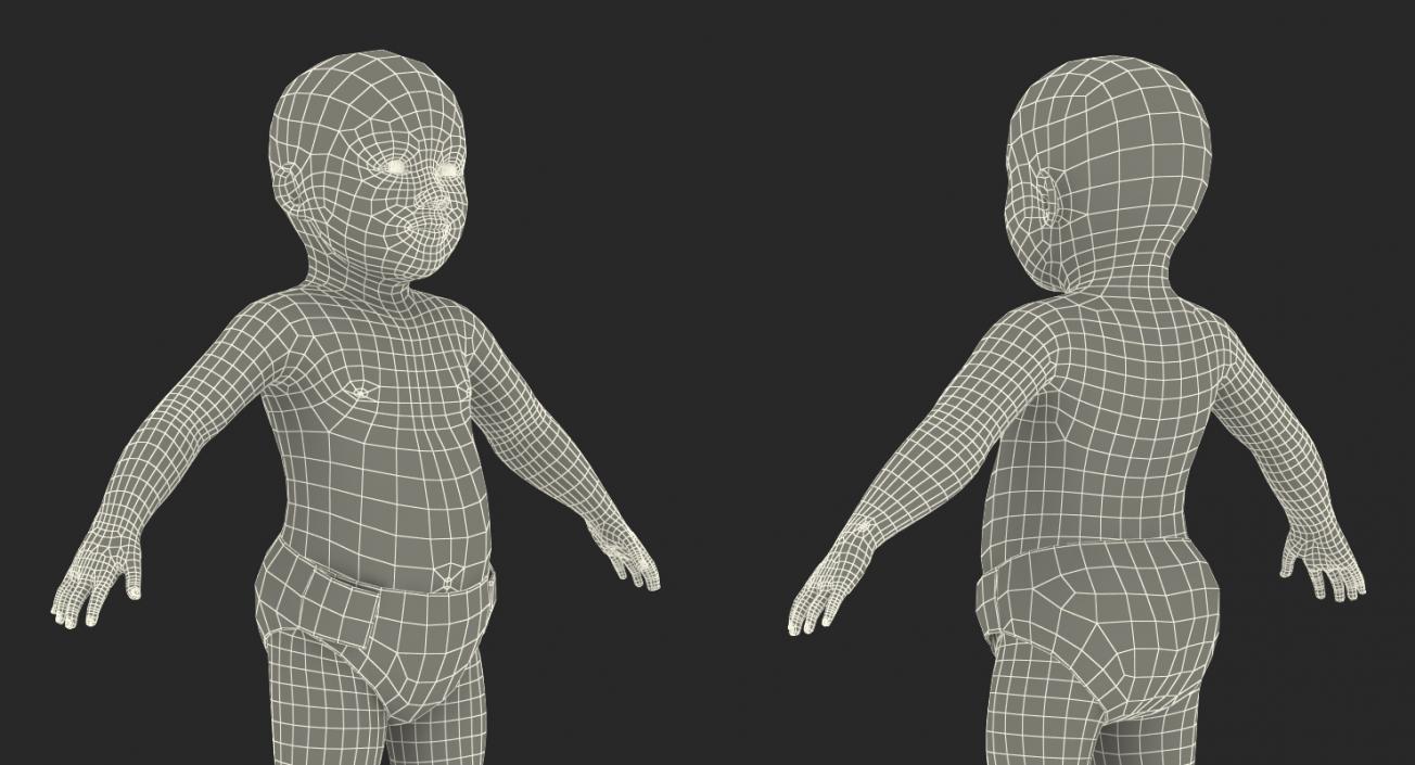 Children Collection 3D model