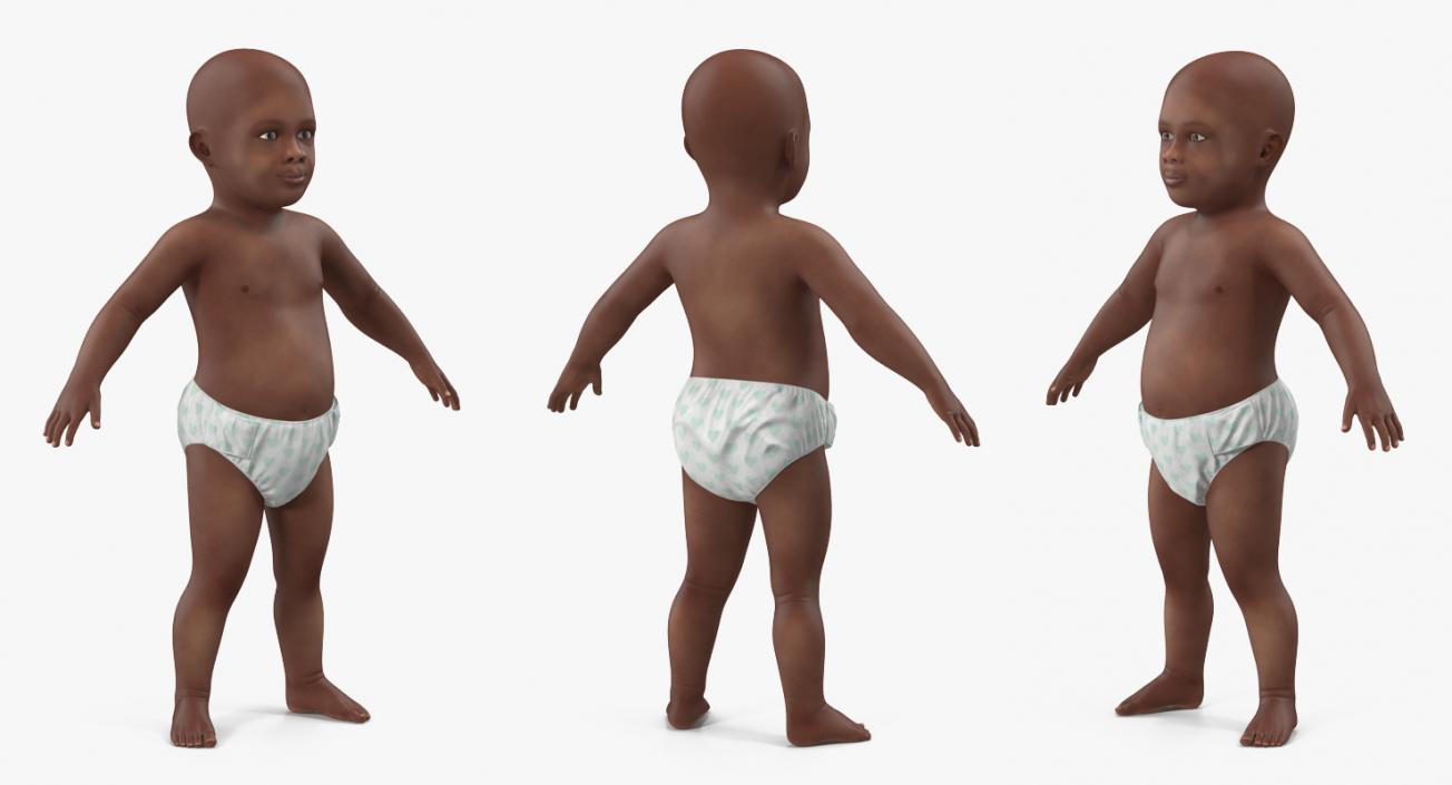 Children Collection 3D model