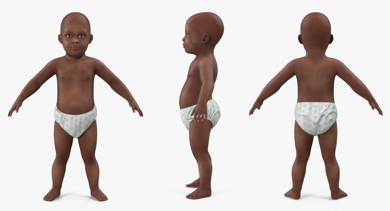 Children Collection 3D model