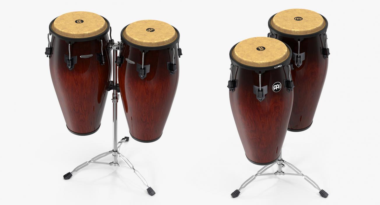 Classic Conga Meinl Marathon Set Dark 3D