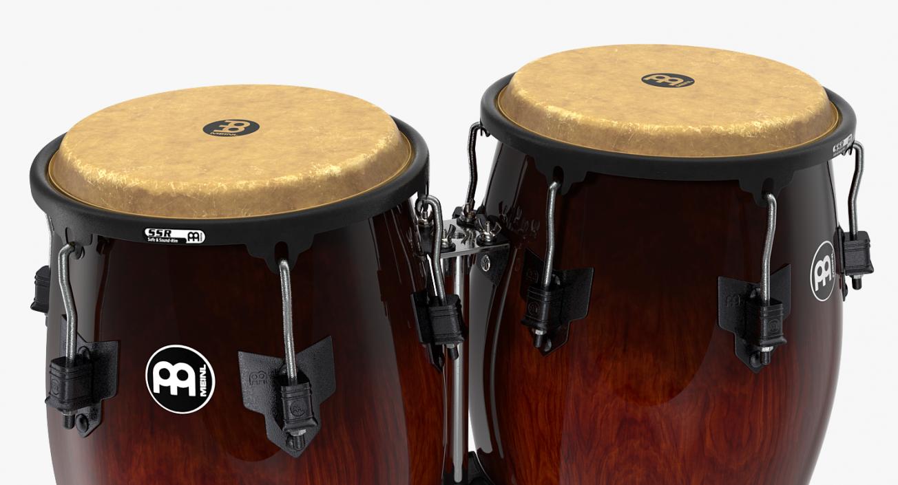 Classic Conga Meinl Marathon Set Dark 3D