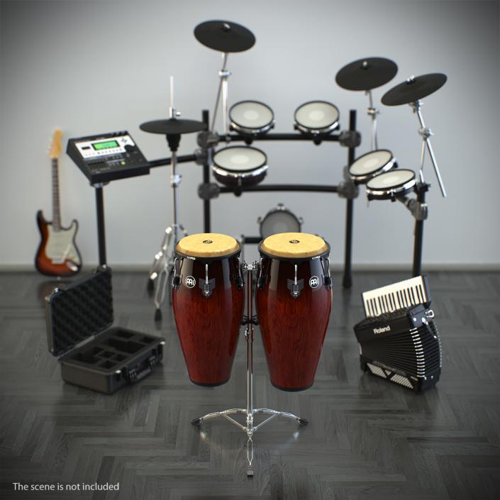 Classic Conga Meinl Marathon Set Dark 3D