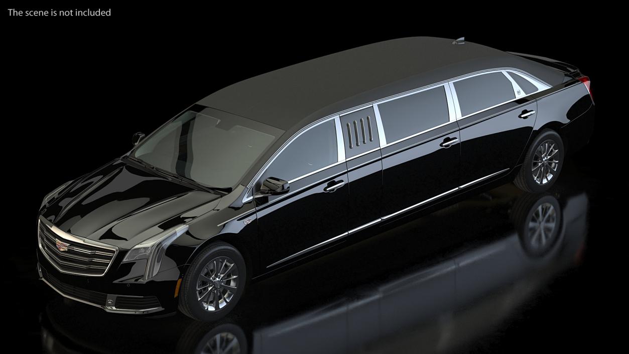 Limousine Cadillac SS 70 Stretch 3D