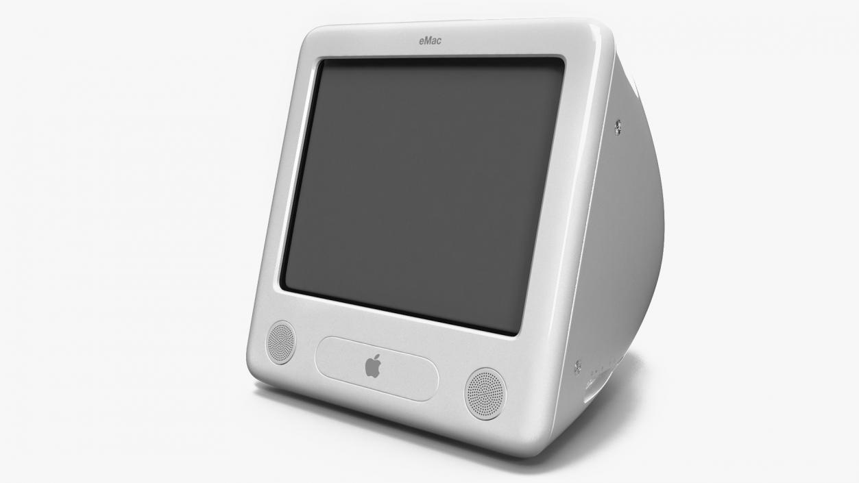 Apple eMac Computer 3D model