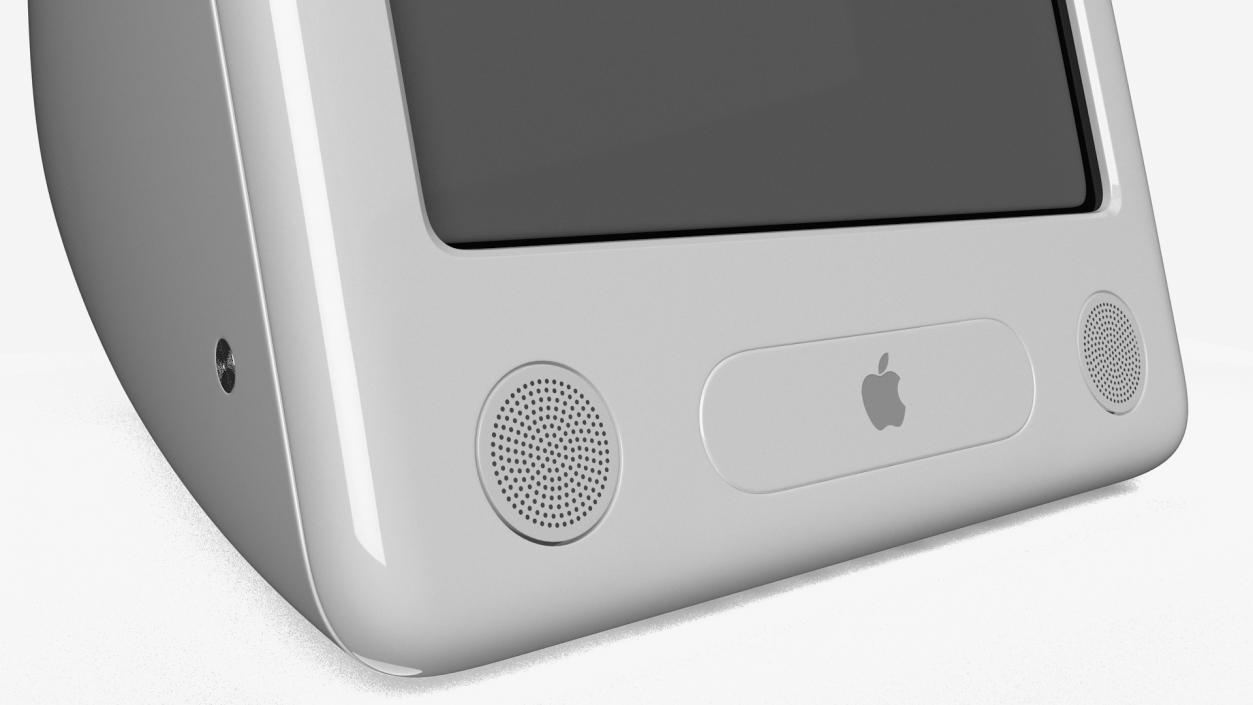 Apple eMac Computer 3D model