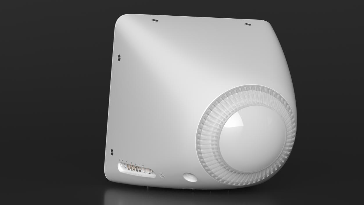 Apple eMac Computer 3D model