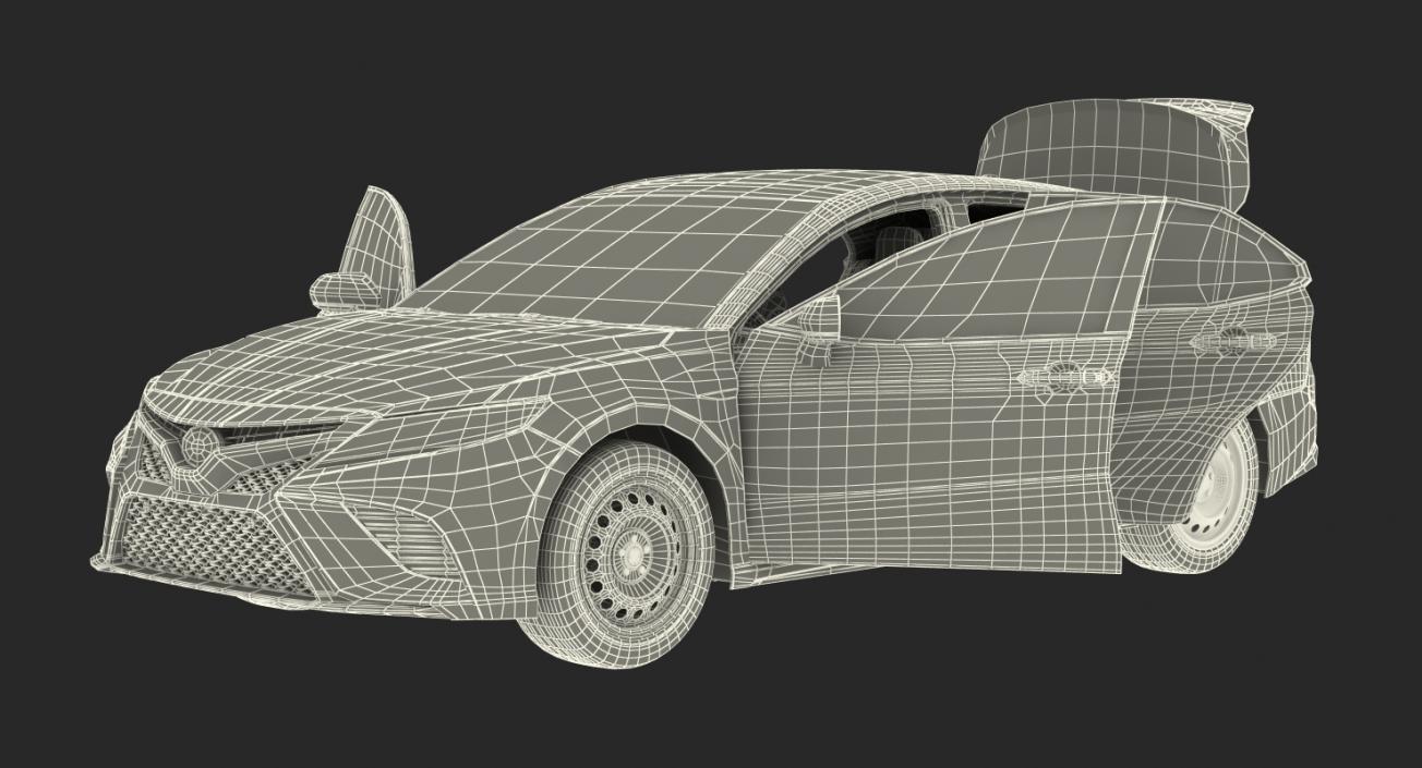 Business Sedan Generic 3D