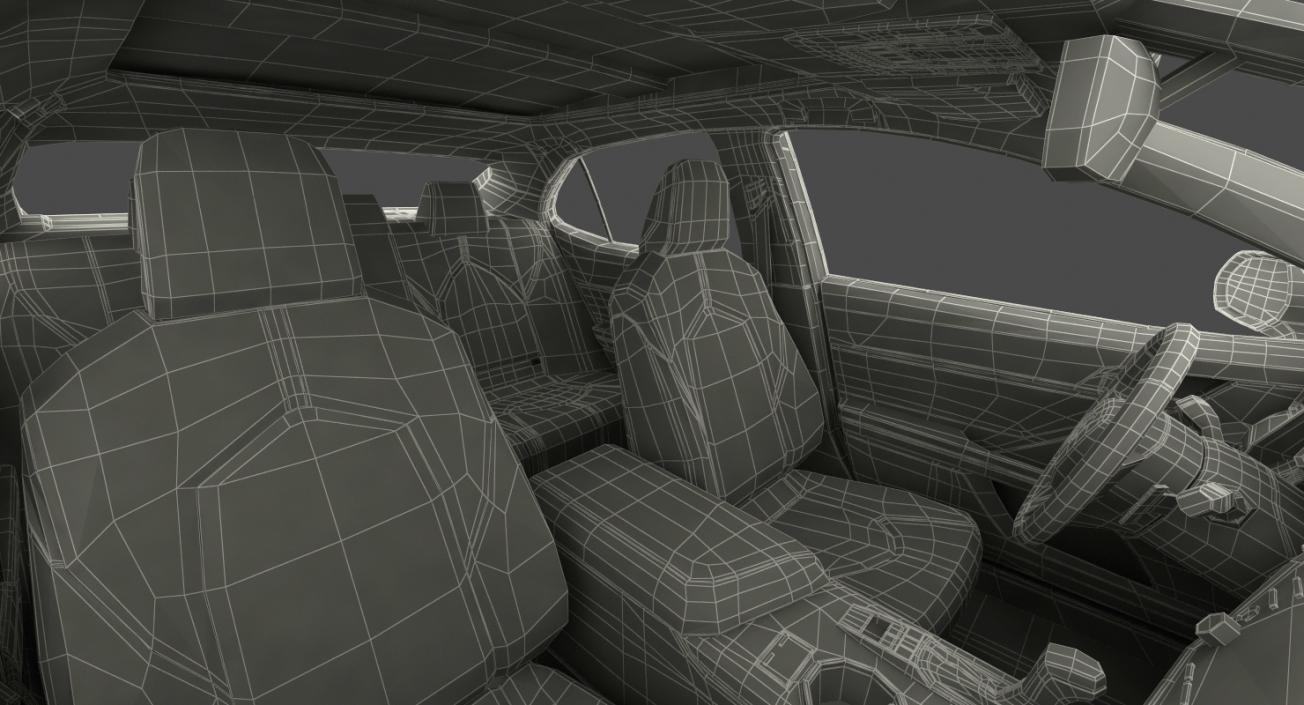 Business Sedan Generic 3D