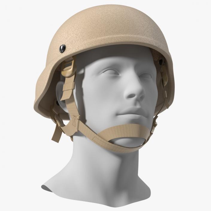 3D model US Army Enhanced Combat Helmet