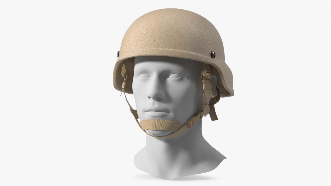 3D model US Army Enhanced Combat Helmet