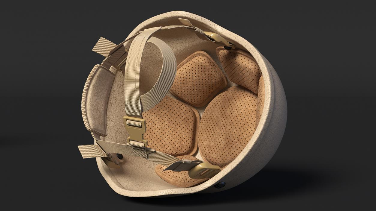 3D model US Army Enhanced Combat Helmet