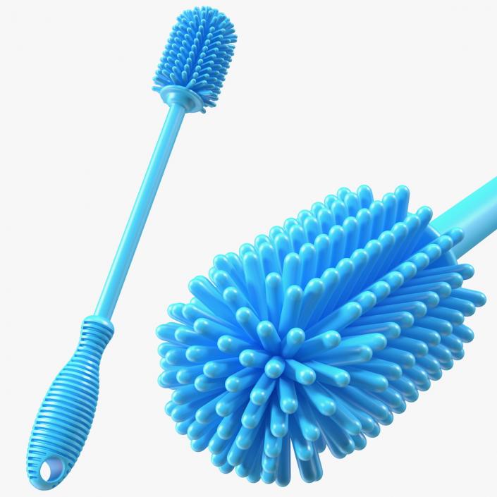 3D Silicone Bottle Brush