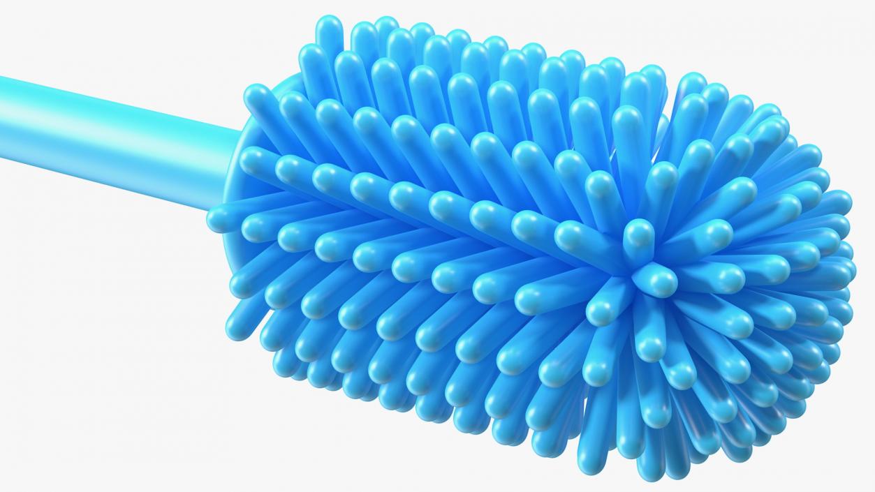 3D Silicone Bottle Brush