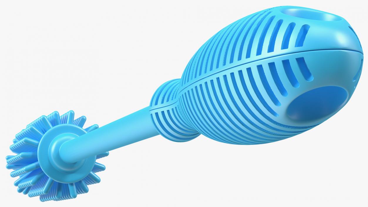 3D Silicone Bottle Brush