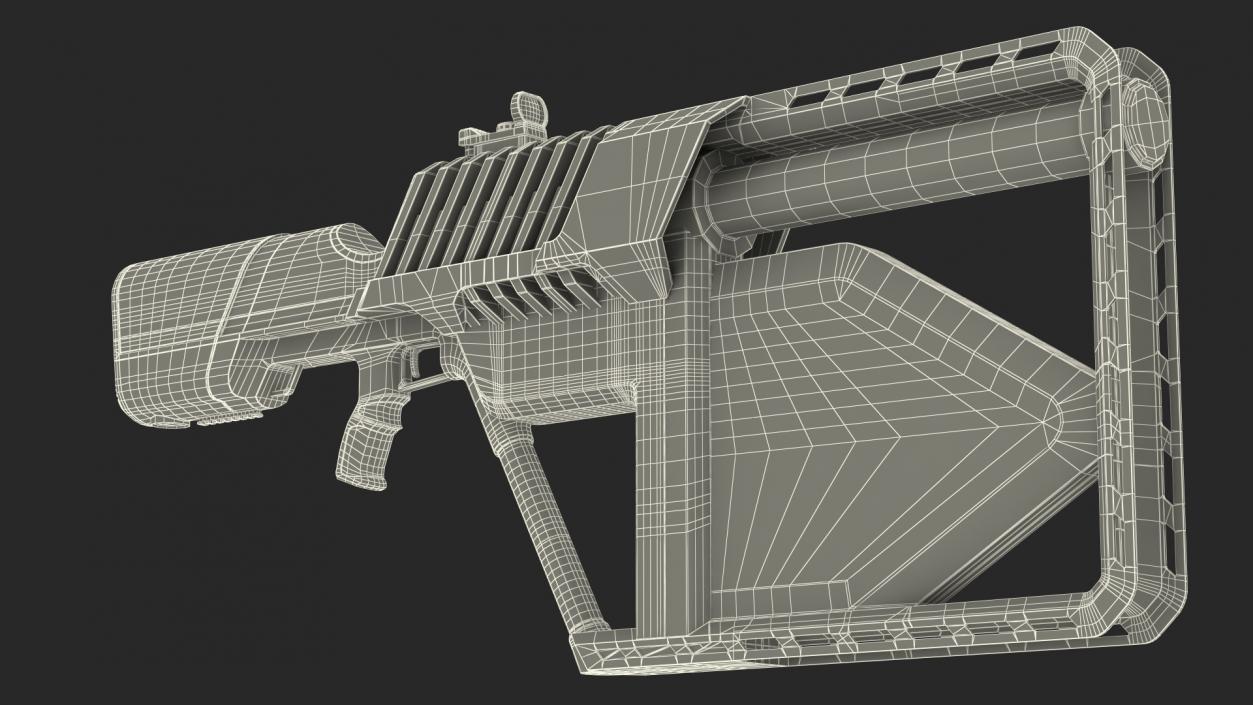 Anti Drone Gun 3D model