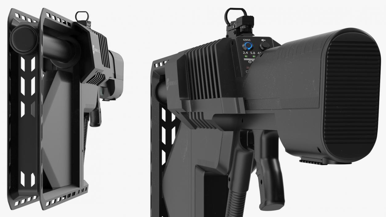 Anti Drone Gun 3D model