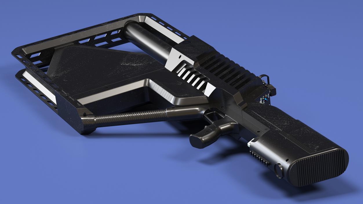 Anti Drone Gun 3D model