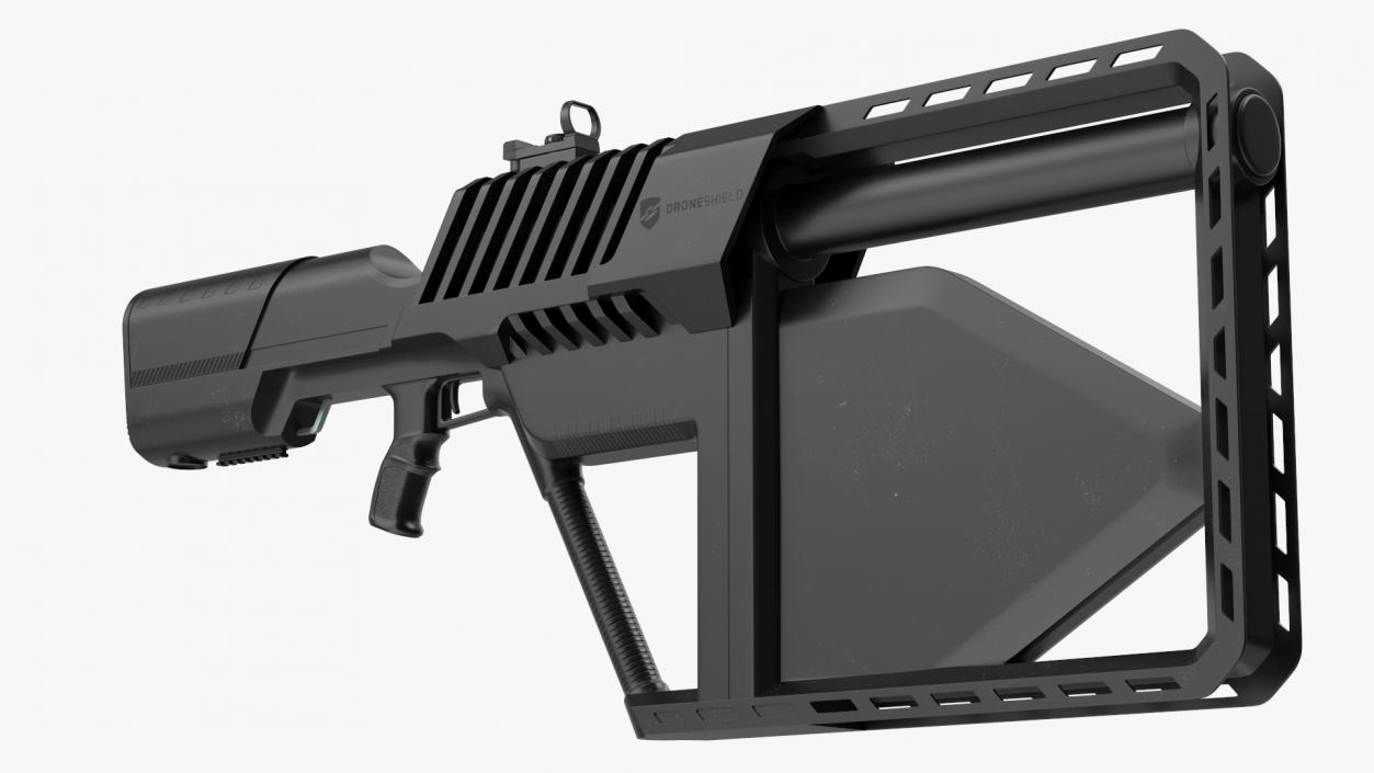 Anti Drone Gun 3D model