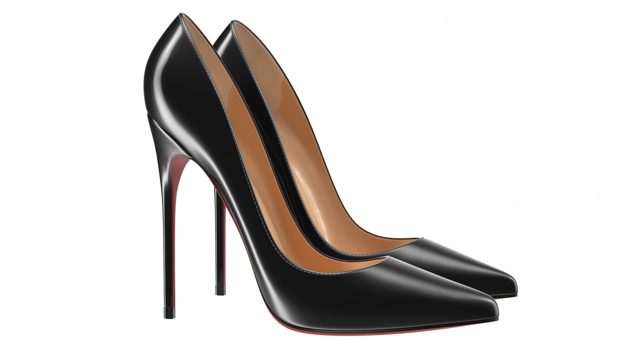 Women Shoes Generic 3D model