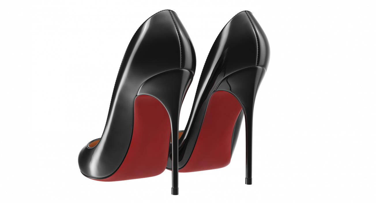 Women Shoes Generic 3D model