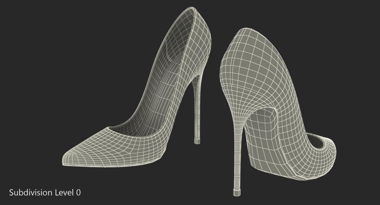 Women Shoes Generic 3D model