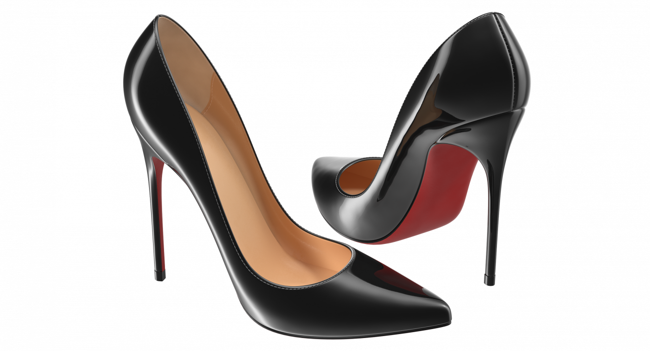 Women Shoes Generic 3D model