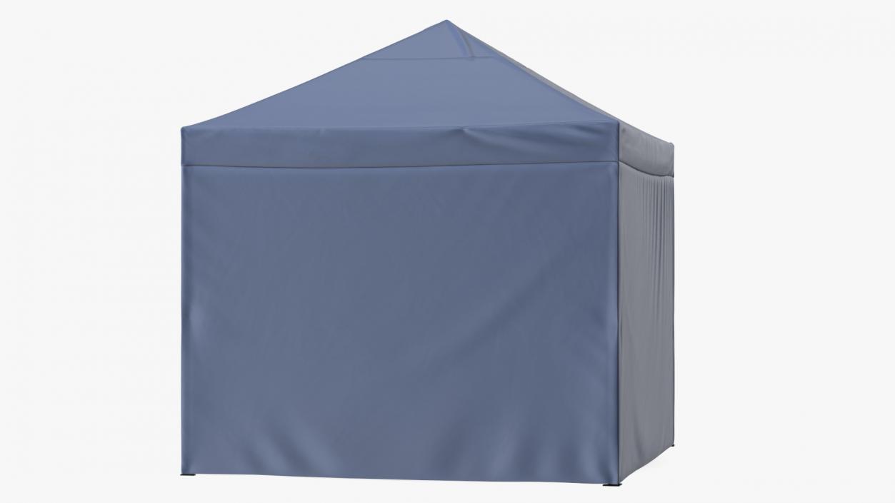 Outdoor Pop Up Gazebo Party Tent Blue 3D