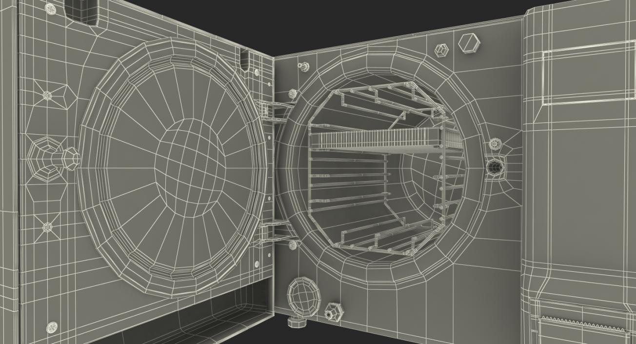 Autoclave Generic Closed 3D model