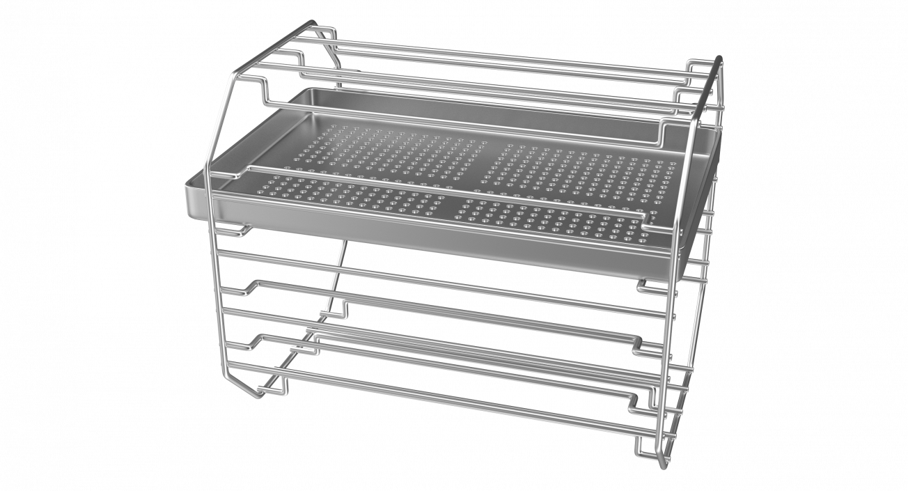 Autoclave Generic Closed 3D model