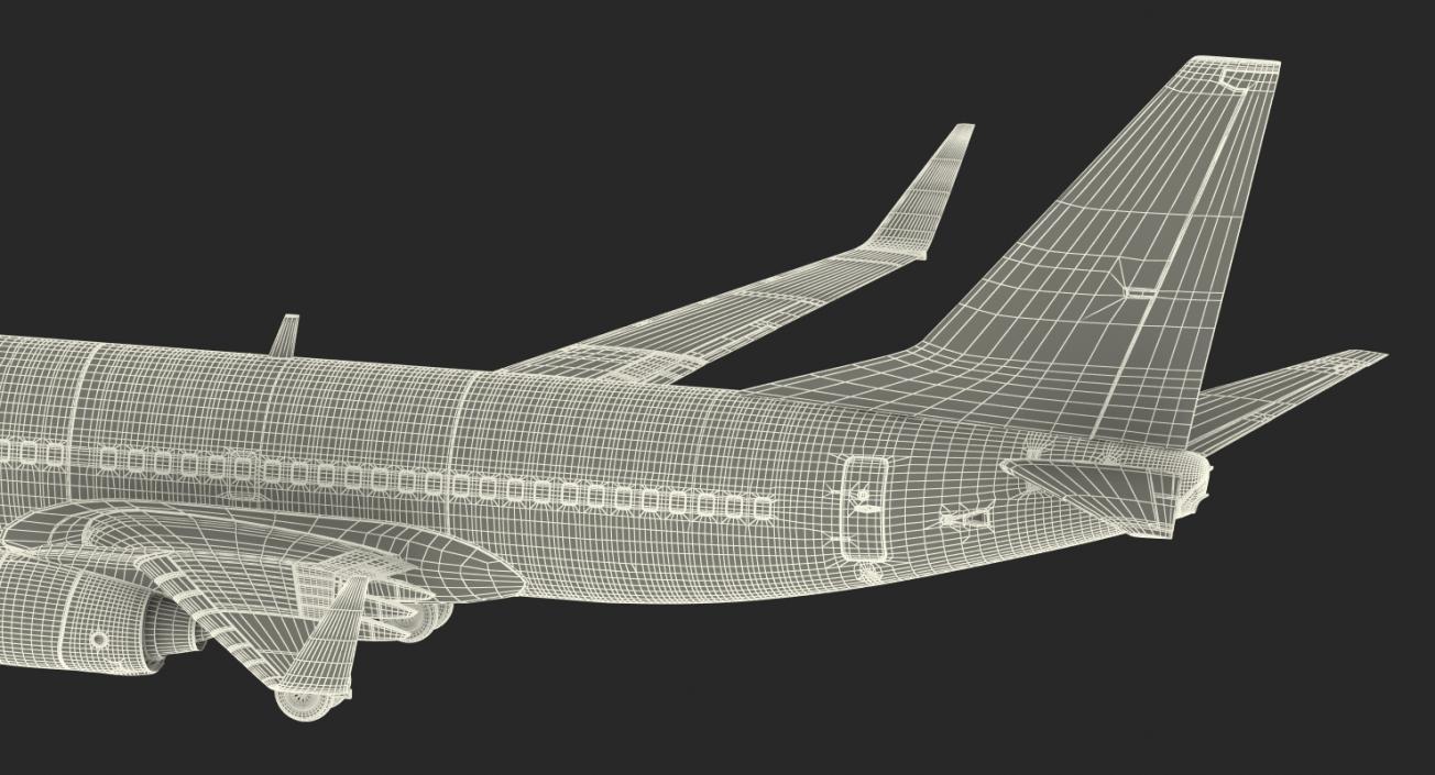 3D Boeing 737-700 Southwest Airlines model