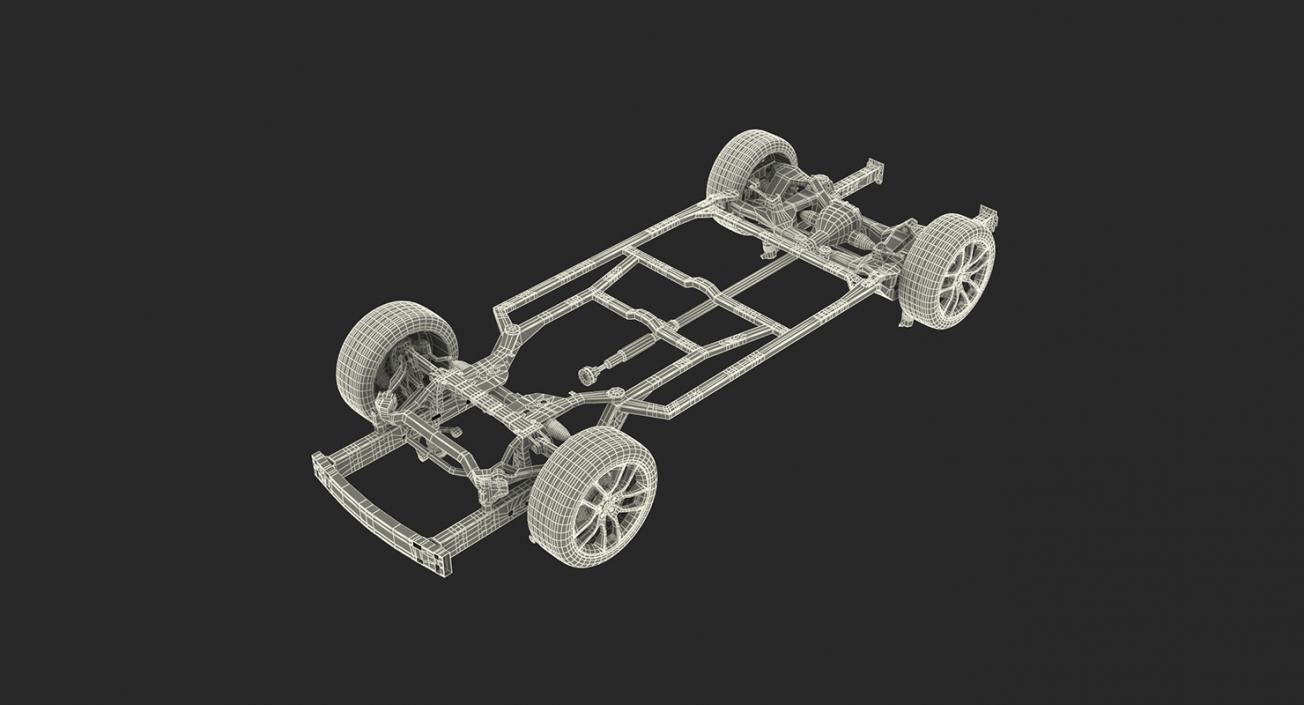 3D Vehicle Chassis Collection