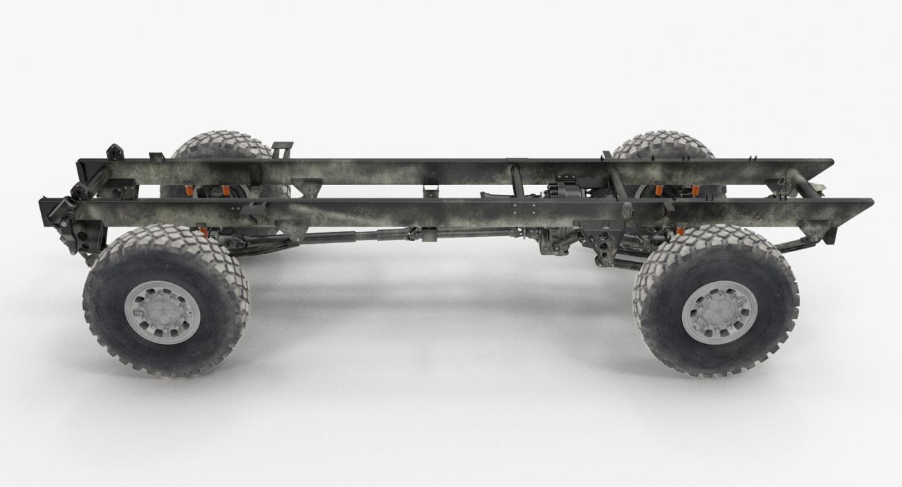 3D Vehicle Chassis Collection