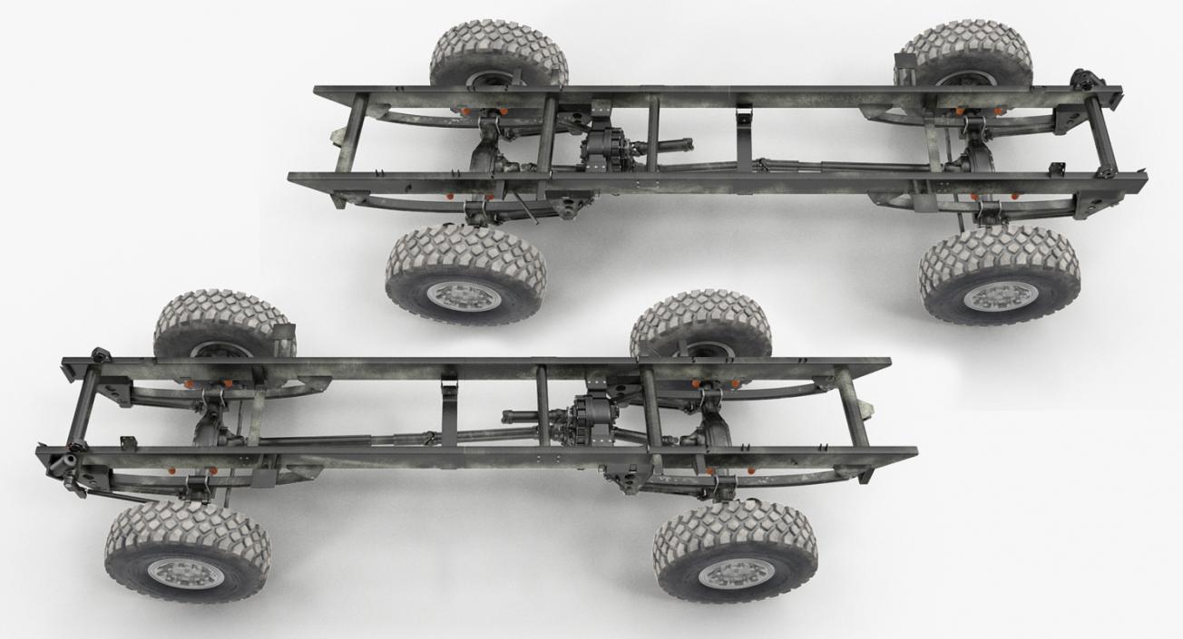 3D Vehicle Chassis Collection