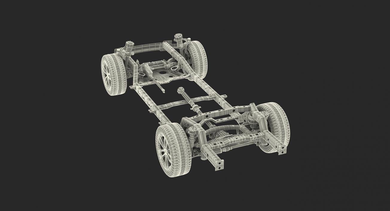 3D Vehicle Chassis Collection