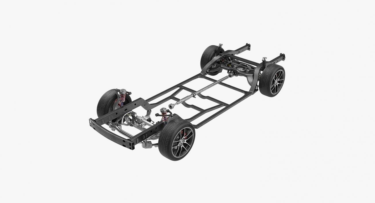 3D Vehicle Chassis Collection