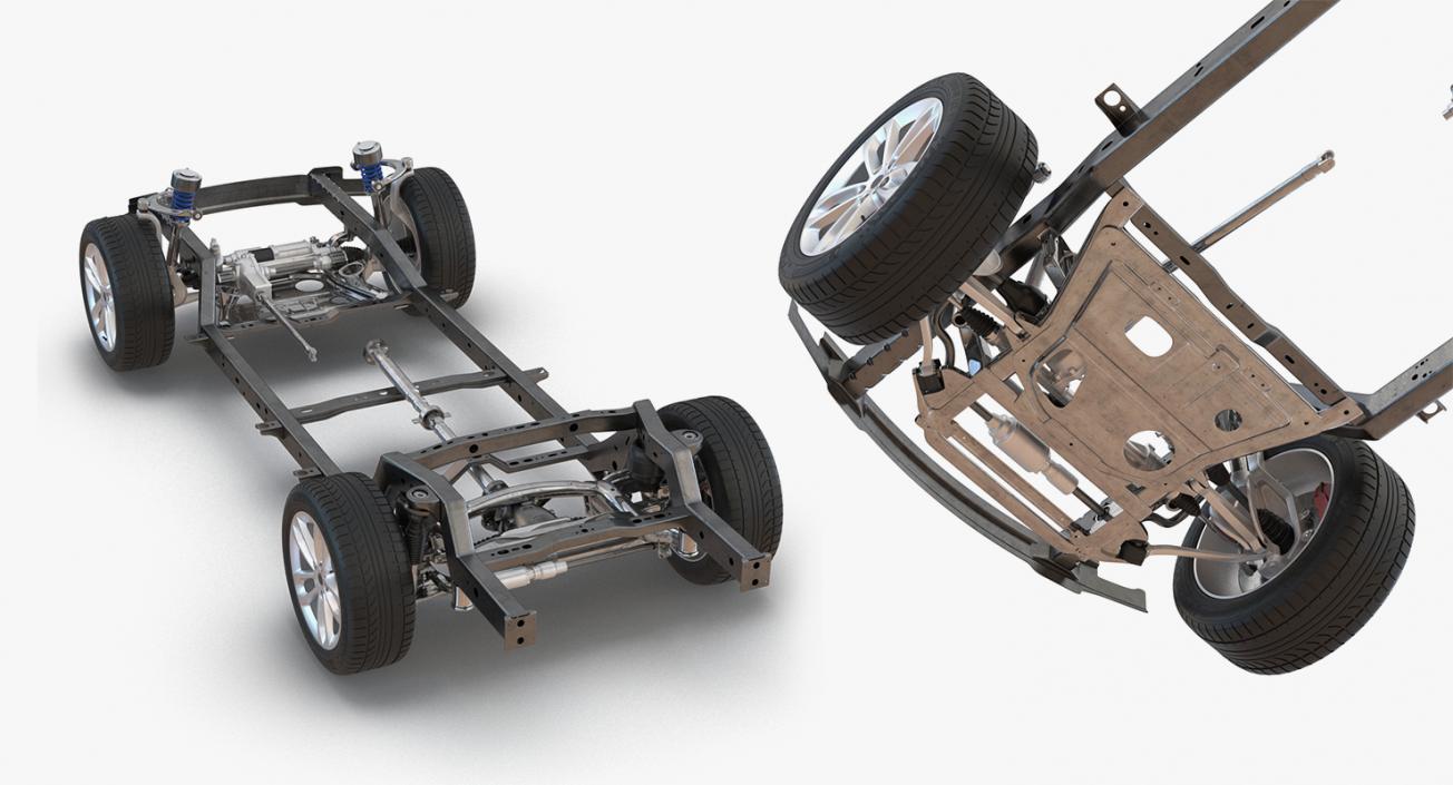 3D Vehicle Chassis Collection