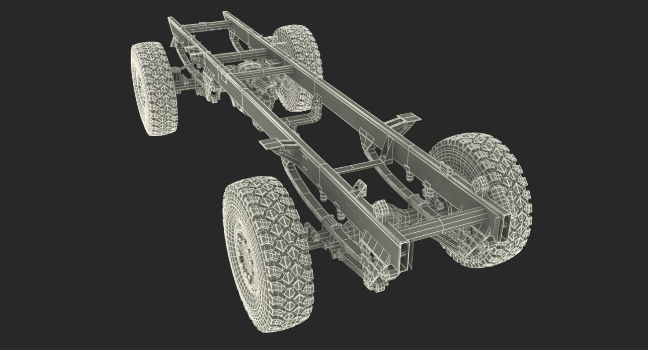 3D Vehicle Chassis Collection