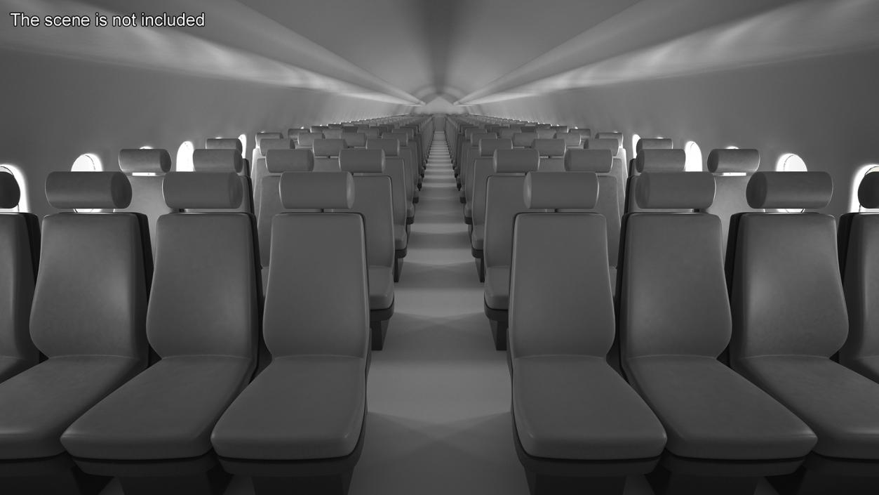 Air India Boeing 787-8 Dreamliner Aircraft 3D