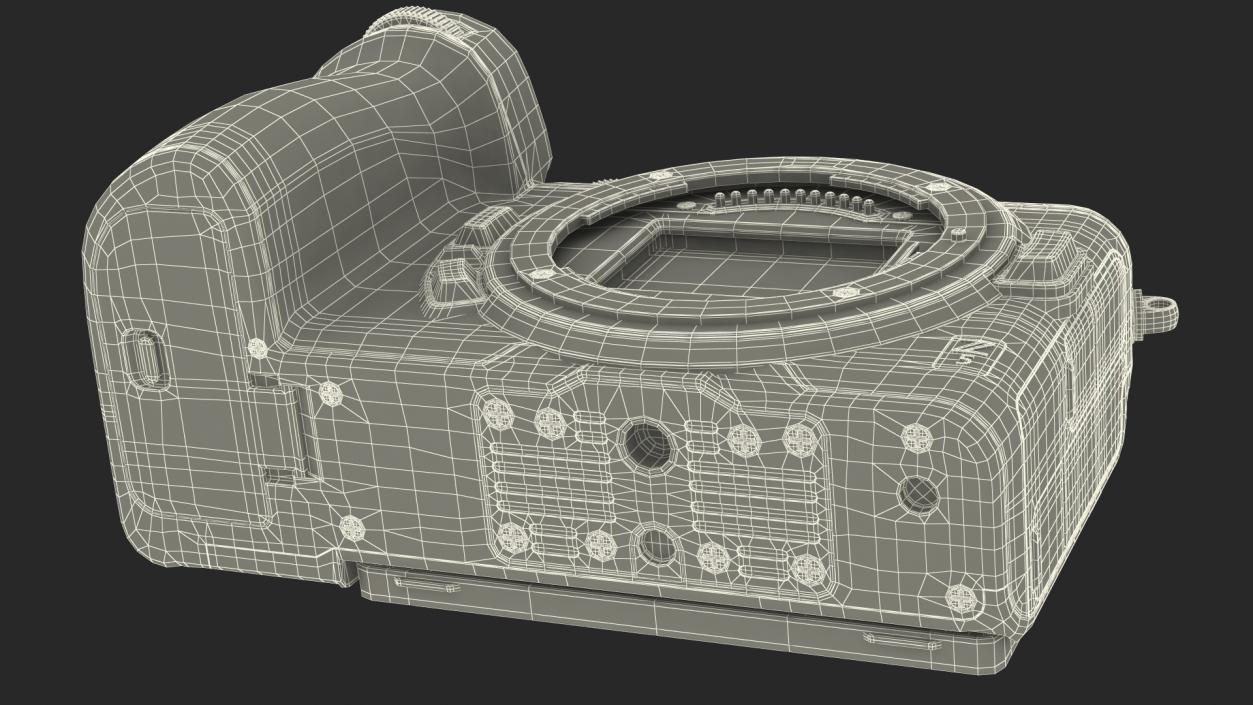 Digital Camera Body 3D model