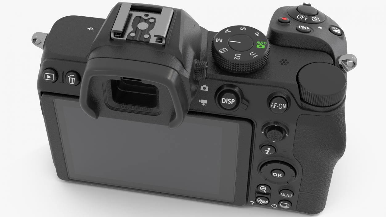 Digital Camera Body 3D model