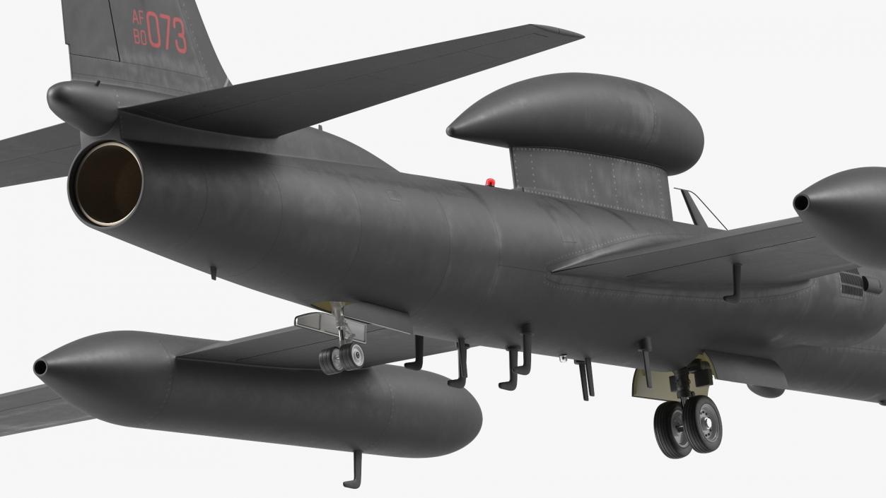 USA UAVs Collection 3D model